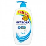 Antabax Fresh Antibacterial Shower Cream 650ml + Free 50% (975ml)